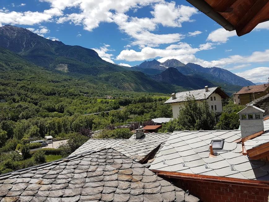 Casa Chanoux Chambave Dış mekan fotoğraf