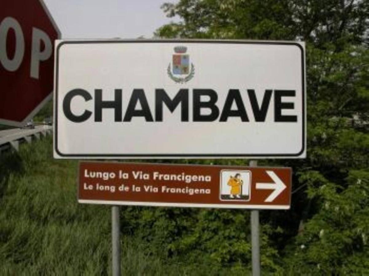 Casa Chanoux Chambave Dış mekan fotoğraf