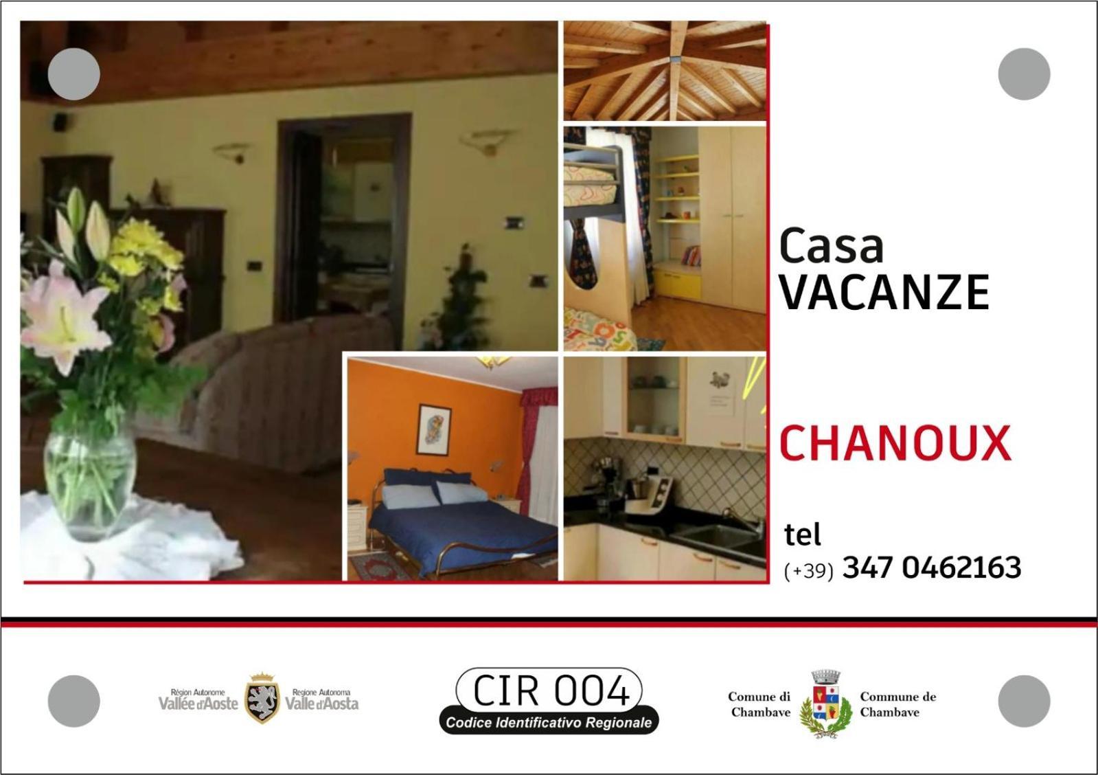 Casa Chanoux Chambave Dış mekan fotoğraf